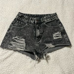 jean shorts size 2